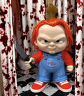 Chucky Soap Dispenser Holder | Horror Bathroom Decor