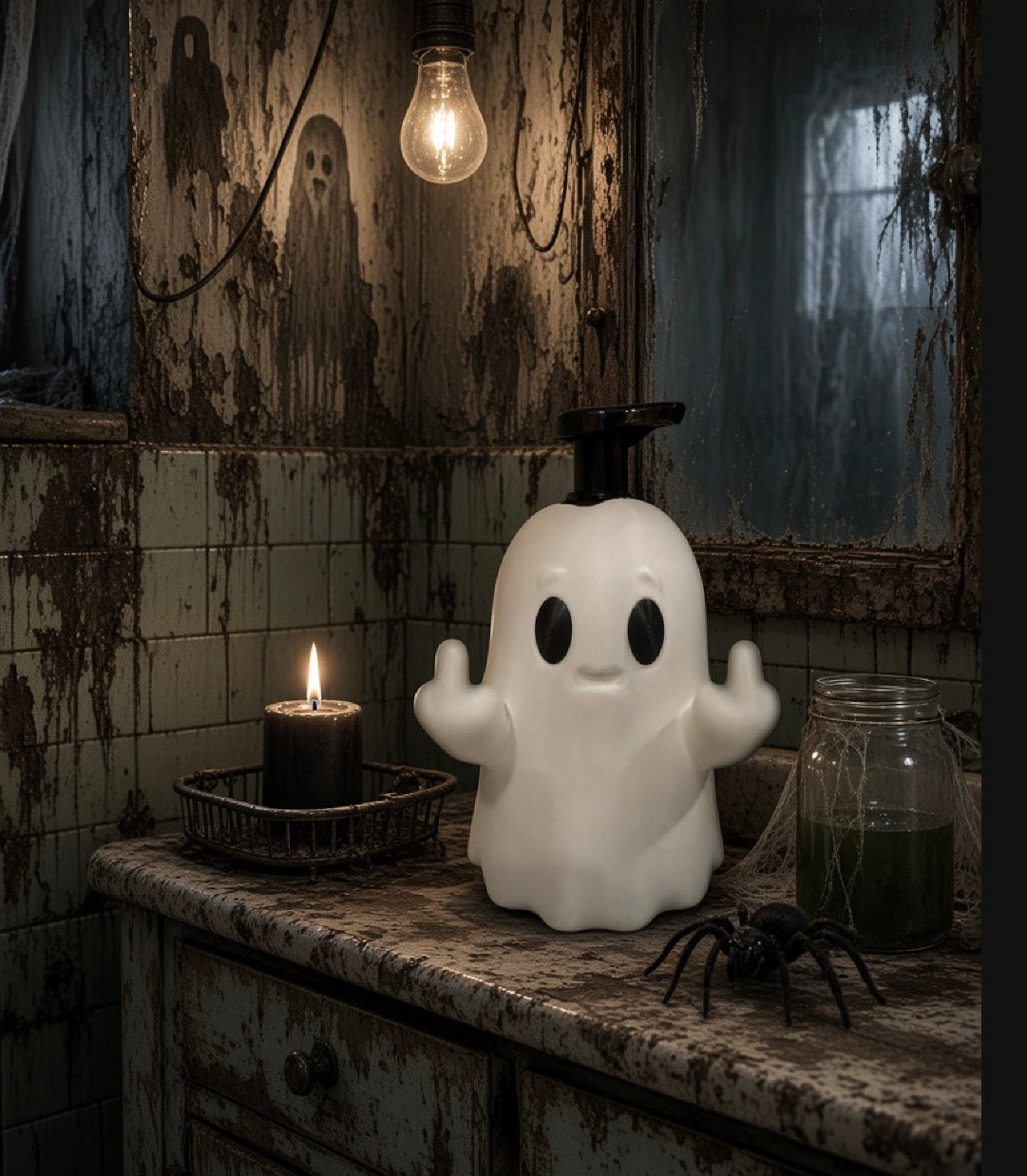 Ghost Soap Holder