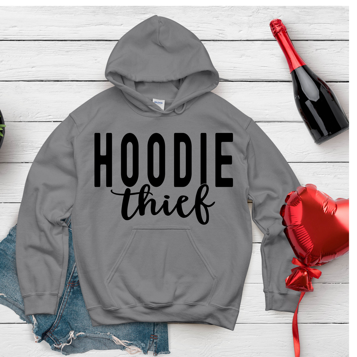 Hoodie thief