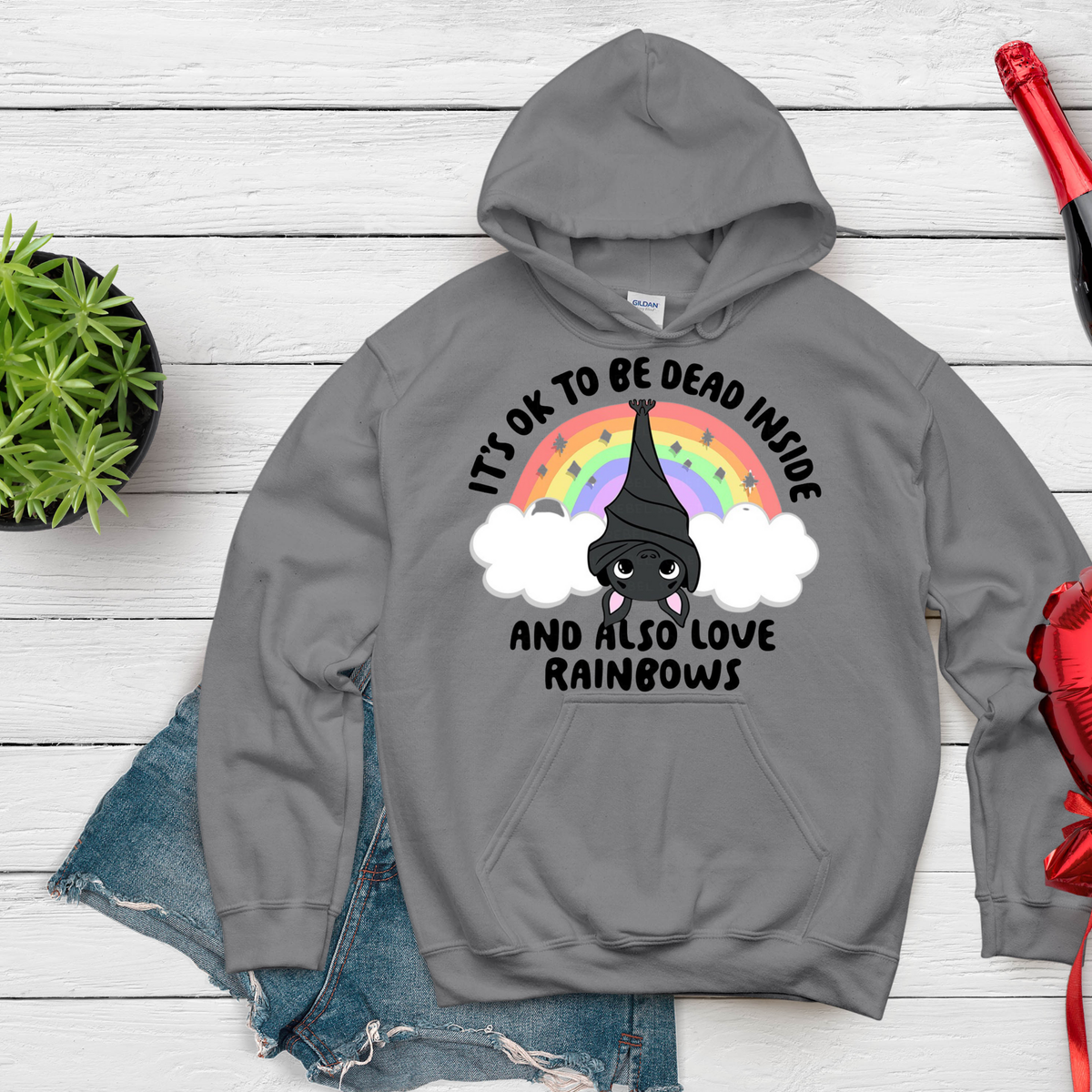 It’s ok to be dead inside Hoodie