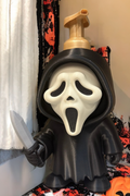 Ghost Face Soap Dispenser Holder | Horror Bathroom Decor