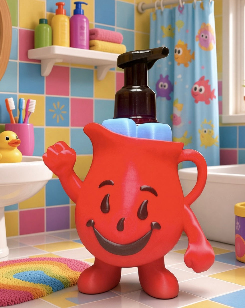 Kool-Aid Man Soap Holder