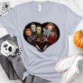 Killer heart tshirt