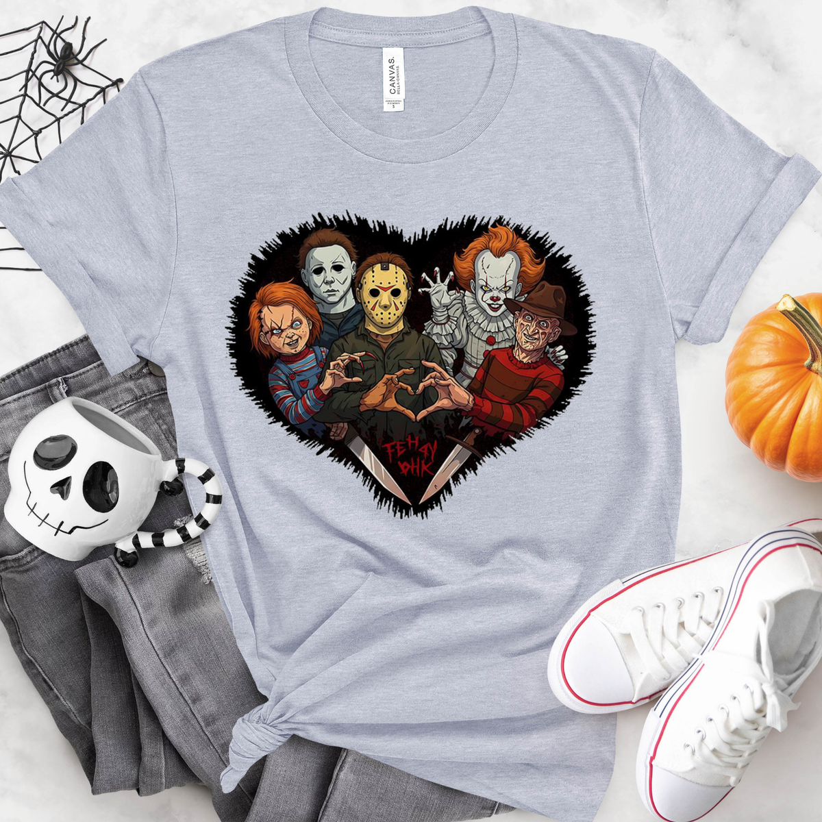 Killer heart tshirt