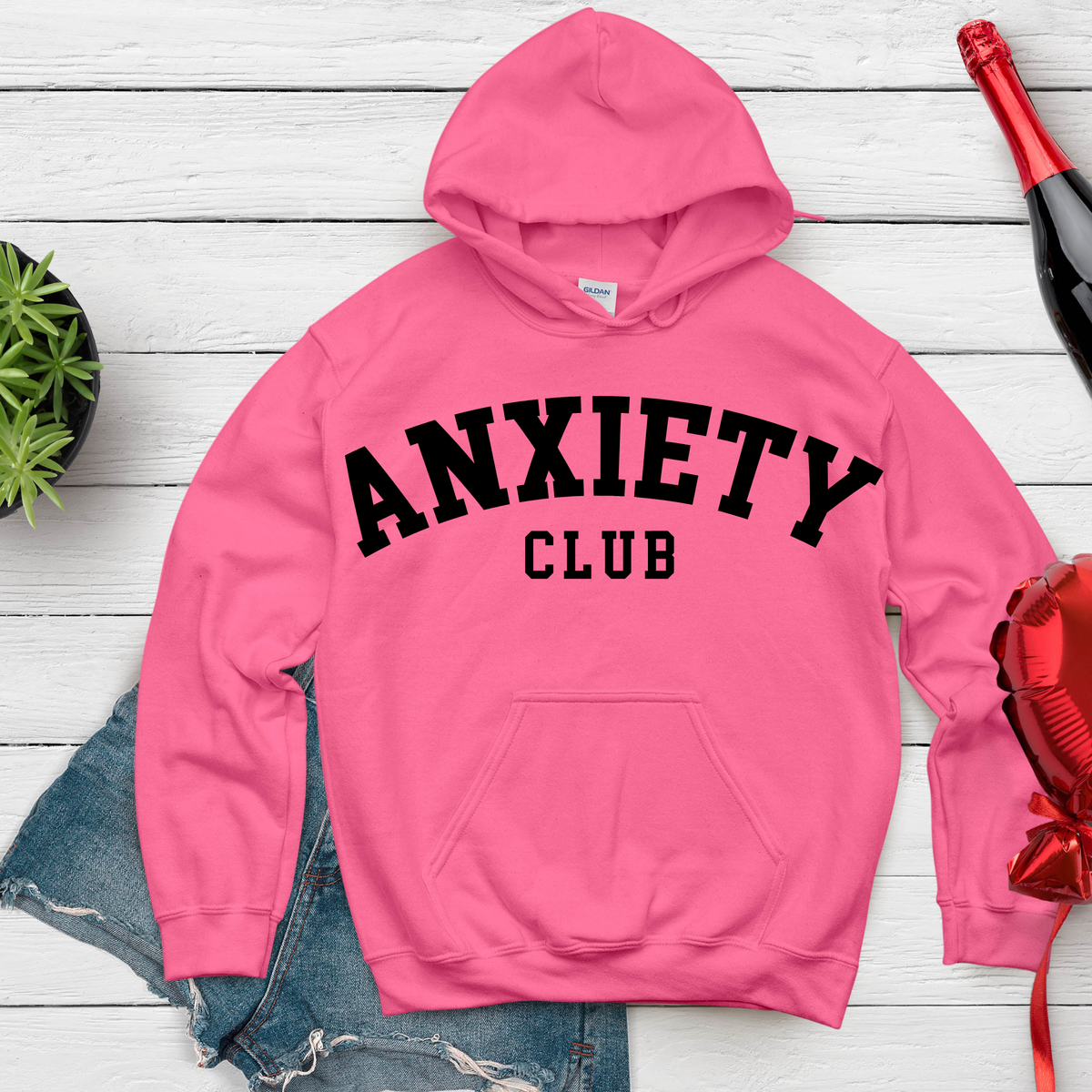 Anxiety Club Hoodie