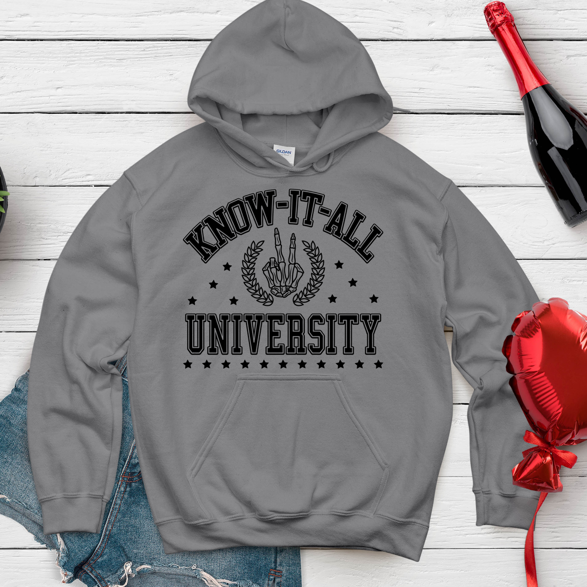 Know It All Hoodie