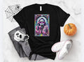 GhostFace Tarot Card T-Shirt