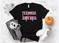 Teenage Dirtbag Graphic T-Shirt | Pink & Black 2000s Nostalgia Tee