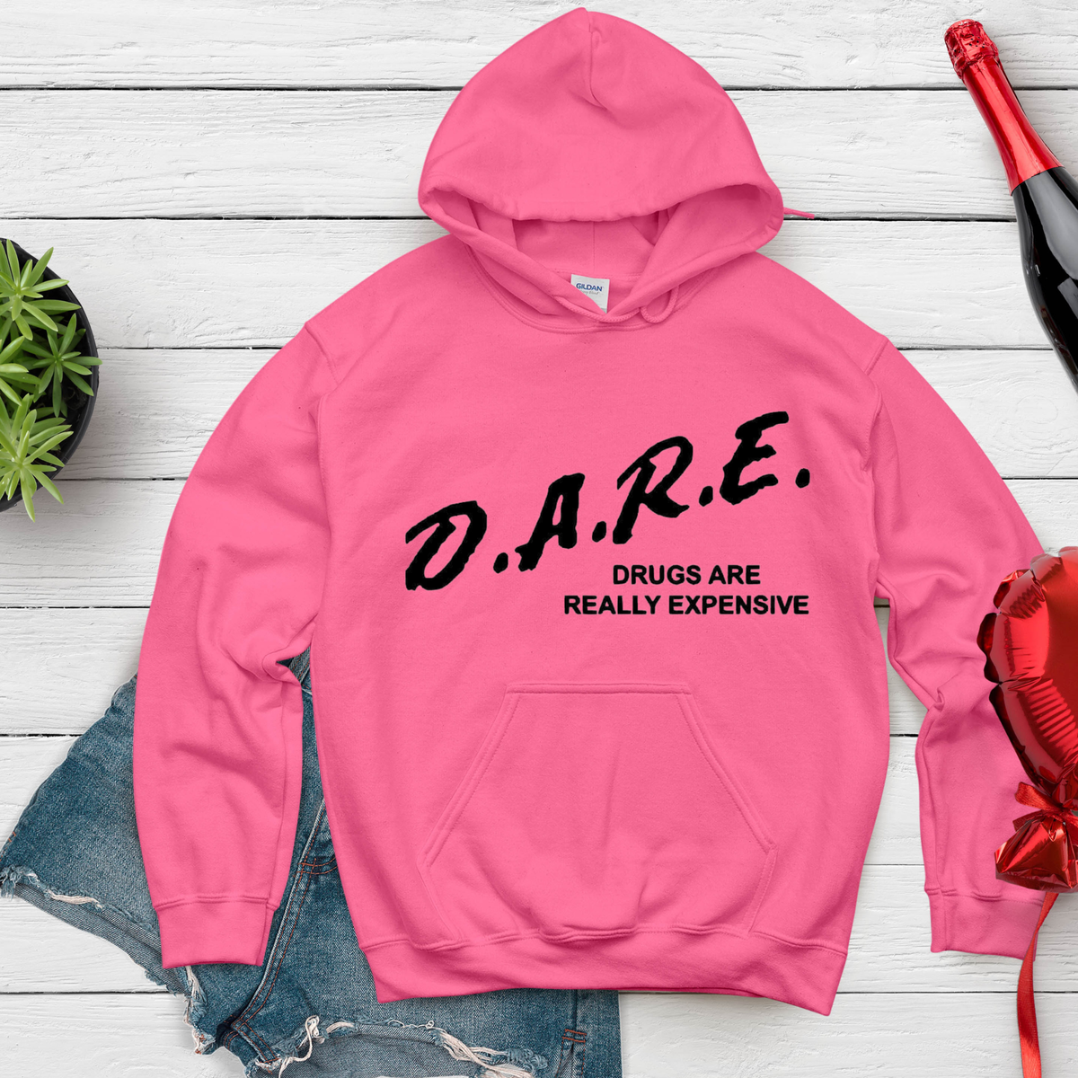 D.A.R.E. Hoodie