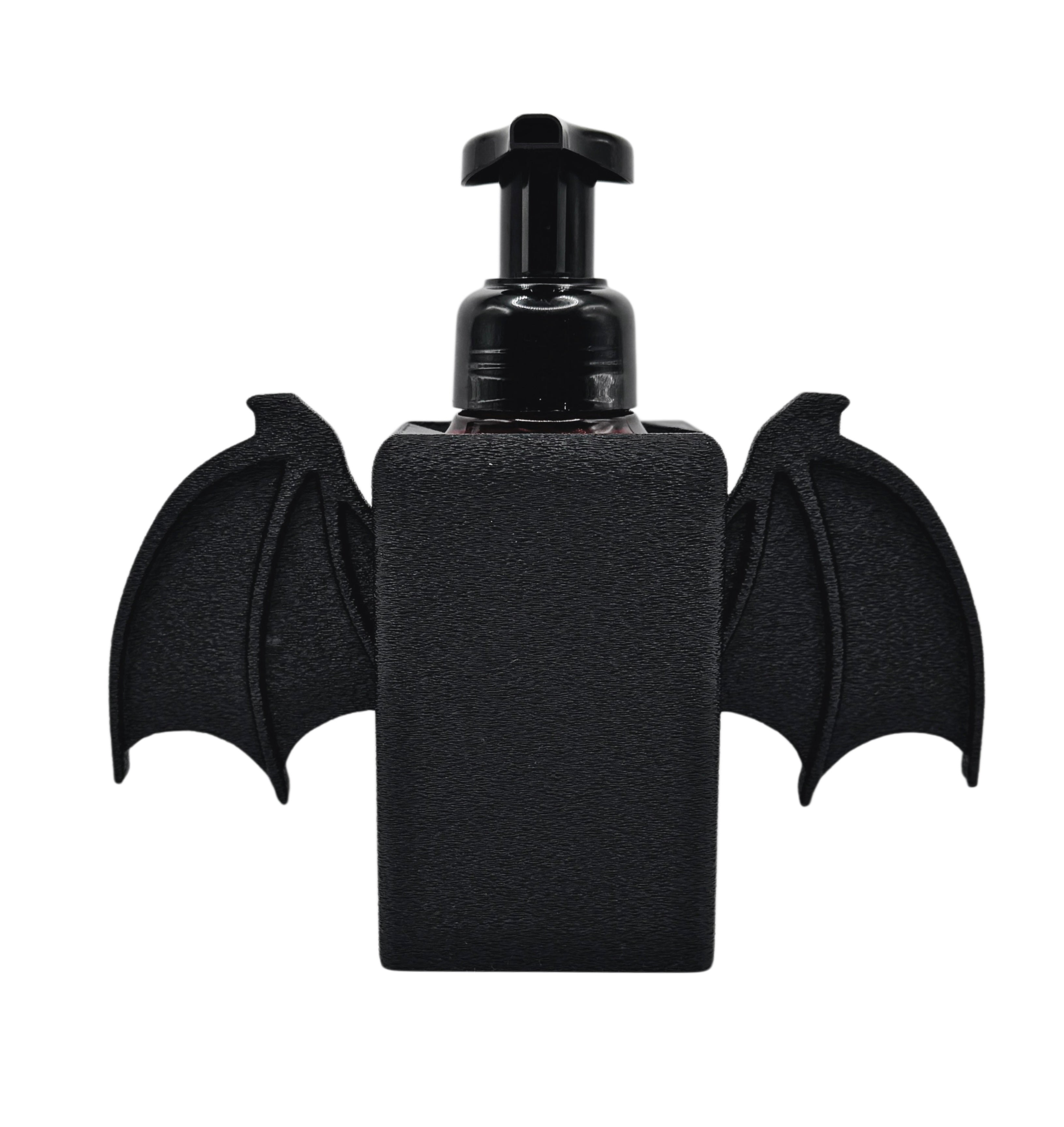 Bat Wing Soap Dispenser Holder | Gothic Bath & Body Works Soap Holder