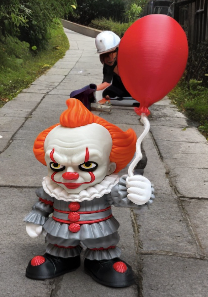Pennywise Soap Holder. We all float… but your soap definitely shouldn’t.