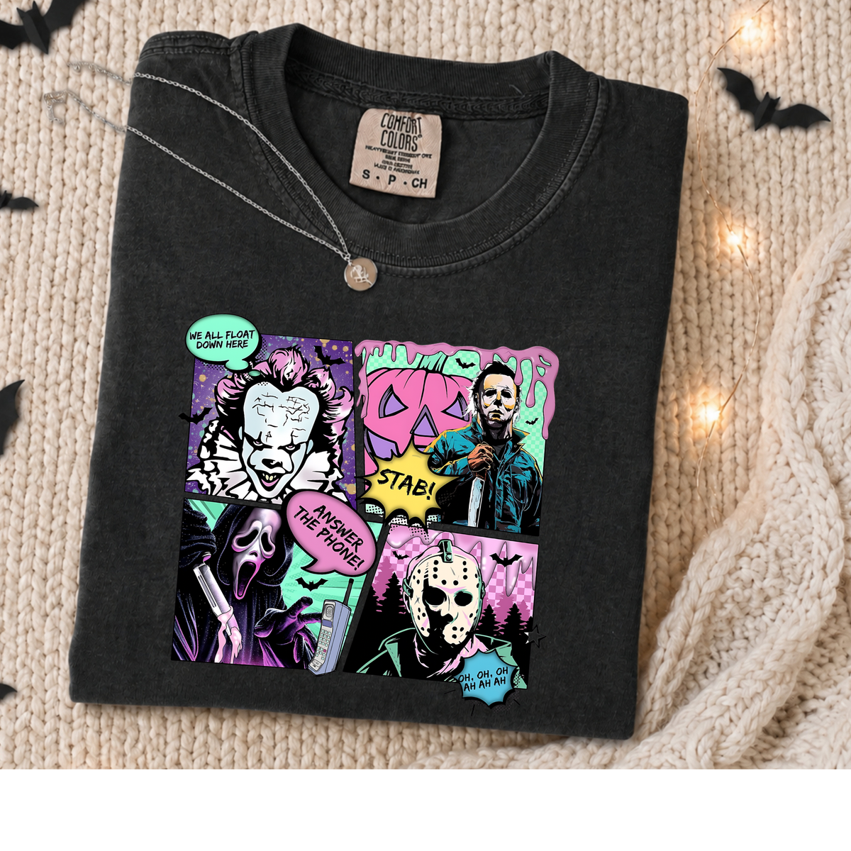 The "Slasher Comic Book" Vintage Horror Tee